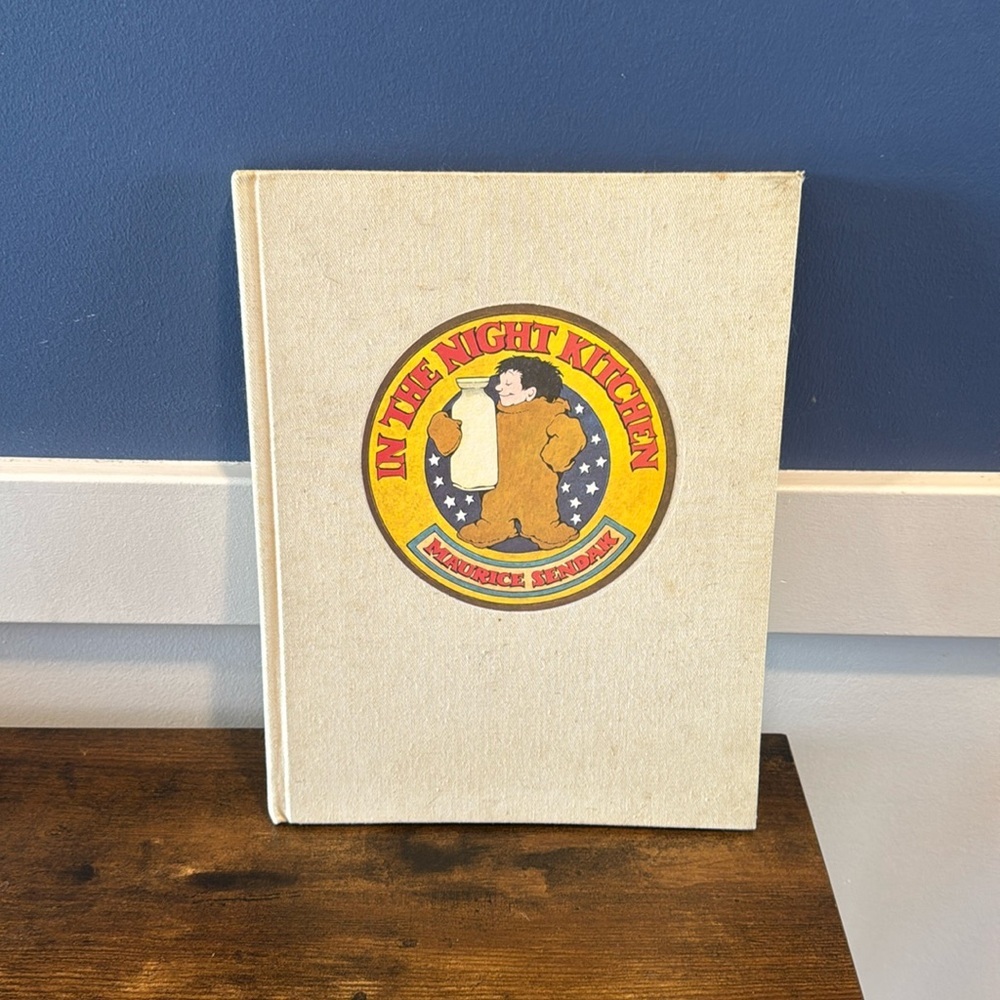 Maurice Sendak In the Night Kitchen Vintage First Edition Very Good Condition
